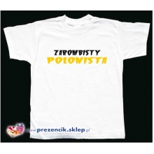 Koszulka dla nauczyciela - Zarombisty Polonista