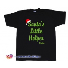  Koszulka  Santa\'s Little Helper